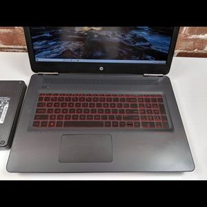 17” omen laptop